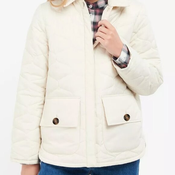 Barbour Leilani Quilted Jacket - Picture 1 of 8
